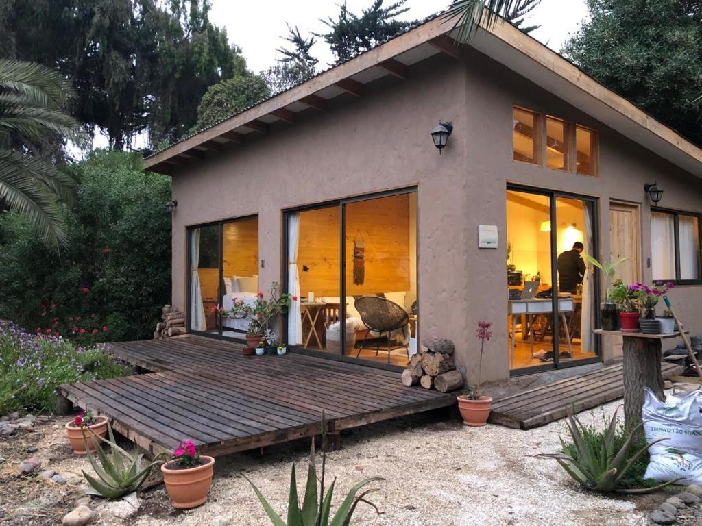 El Arbol Eco Lodge La Serena Exterior photo